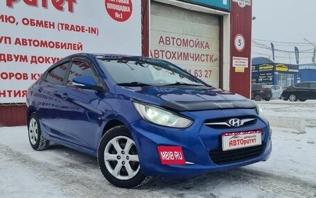Hyundai Solaris II рестайлинг, 2012 год, 750 000 рублей, 1 фотография