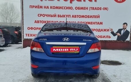 Hyundai Solaris II рестайлинг, 2012 год, 750 000 рублей, 6 фотография