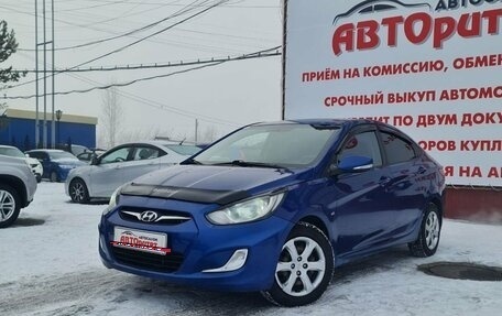 Hyundai Solaris II рестайлинг, 2012 год, 750 000 рублей, 4 фотография