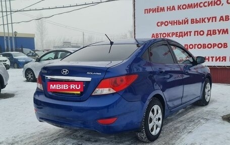 Hyundai Solaris II рестайлинг, 2012 год, 750 000 рублей, 7 фотография