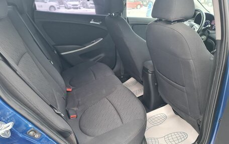 Hyundai Solaris II рестайлинг, 2012 год, 750 000 рублей, 8 фотография