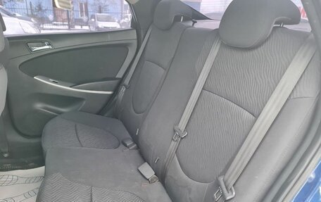 Hyundai Solaris II рестайлинг, 2012 год, 750 000 рублей, 11 фотография