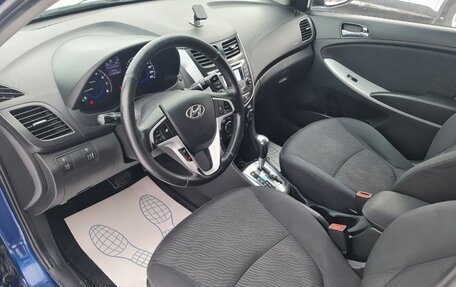 Hyundai Solaris II рестайлинг, 2012 год, 750 000 рублей, 12 фотография