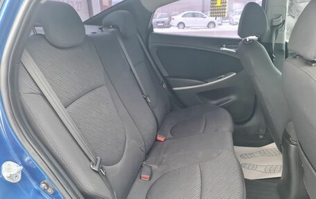 Hyundai Solaris II рестайлинг, 2012 год, 750 000 рублей, 9 фотография