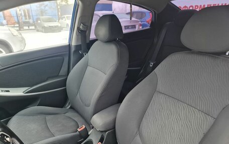 Hyundai Solaris II рестайлинг, 2012 год, 750 000 рублей, 14 фотография