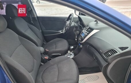 Hyundai Solaris II рестайлинг, 2012 год, 750 000 рублей, 18 фотография