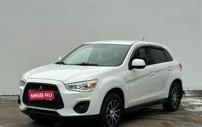 Mitsubishi ASX I рестайлинг, 2014 год, 1 000 000 рублей, 1 фотография