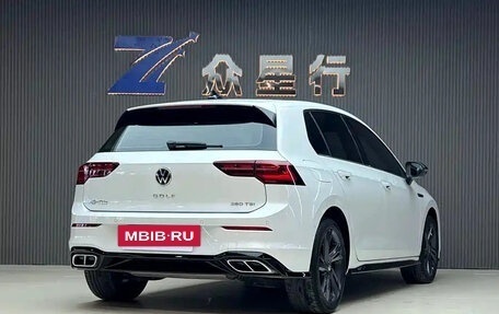 Volkswagen Golf VIII, 2021 год, 1 868 000 рублей, 3 фотография