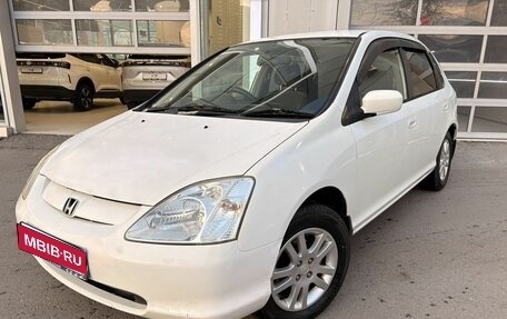 Honda Civic VII, 2002 год, 399 000 рублей, 1 фотография