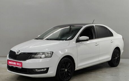 Skoda Rapid I, 2019 год, 1 380 000 рублей, 1 фотография