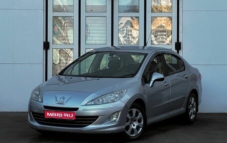 Peugeot 408 I рестайлинг, 2013 год, 579 000 рублей, 1 фотография