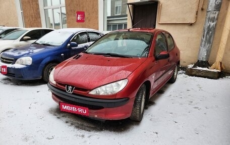 Peugeot 206, 2008 год, 175 000 рублей, 1 фотография