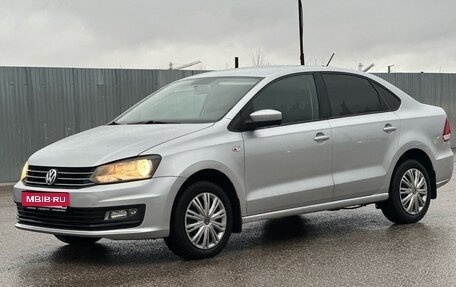 Volkswagen Polo VI (EU Market), 2017 год, 1 050 000 рублей, 1 фотография