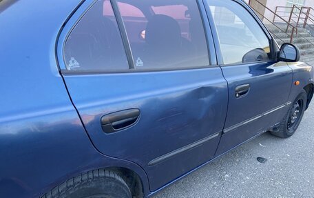 Hyundai Accent II, 2011 год, 365 000 рублей, 6 фотография