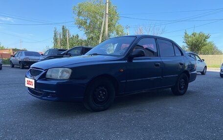 Hyundai Accent II, 2011 год, 365 000 рублей, 5 фотография