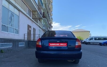 Hyundai Accent II, 2011 год, 365 000 рублей, 4 фотография