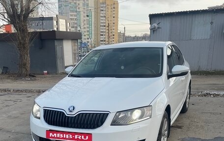 Skoda Octavia, 2016 год, 1 550 000 рублей, 2 фотография