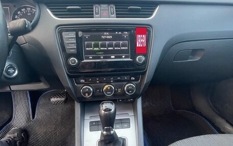 Skoda Octavia, 2016 год, 1 550 000 рублей, 15 фотография