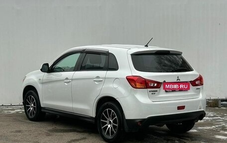 Mitsubishi ASX I рестайлинг, 2014 год, 1 000 000 рублей, 7 фотография