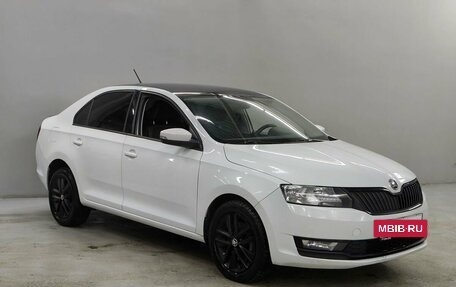 Skoda Rapid I, 2019 год, 1 380 000 рублей, 3 фотография