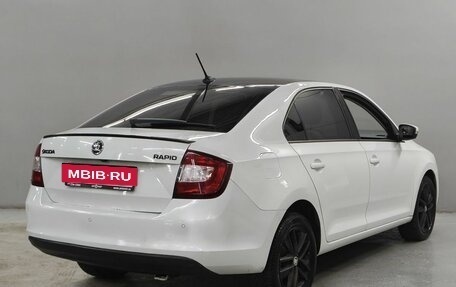 Skoda Rapid I, 2019 год, 1 380 000 рублей, 5 фотография