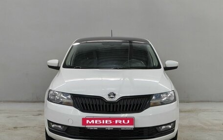 Skoda Rapid I, 2019 год, 1 380 000 рублей, 2 фотография