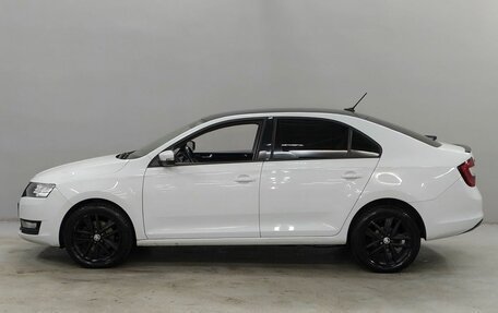 Skoda Rapid I, 2019 год, 1 380 000 рублей, 8 фотография