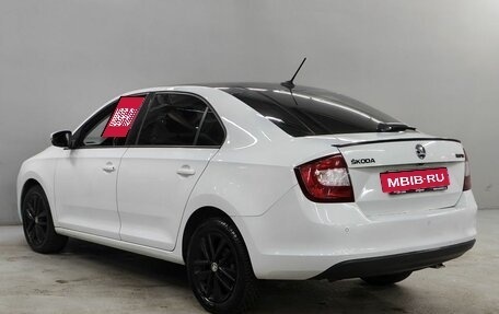 Skoda Rapid I, 2019 год, 1 380 000 рублей, 7 фотография