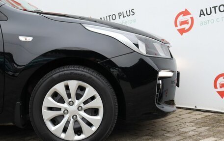 KIA Rio IV, 2017 год, 1 349 000 рублей, 14 фотография