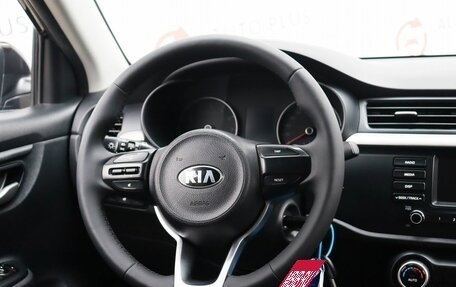 KIA Rio IV, 2017 год, 1 349 000 рублей, 10 фотография