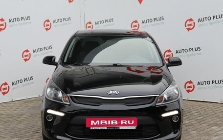 KIA Rio IV, 2017 год, 1 349 000 рублей, 5 фотография