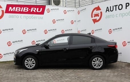 KIA Rio IV, 2017 год, 1 349 000 рублей, 4 фотография