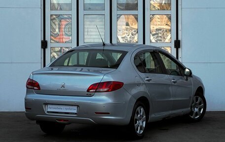 Peugeot 408 I рестайлинг, 2013 год, 579 000 рублей, 2 фотография