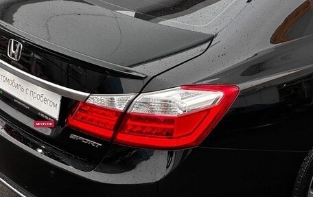 Honda Accord IX рестайлинг, 2013 год, 1 550 000 рублей, 18 фотография