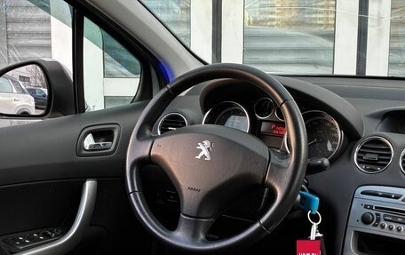 Peugeot 408 I рестайлинг, 2013 год, 579 000 рублей, 11 фотография