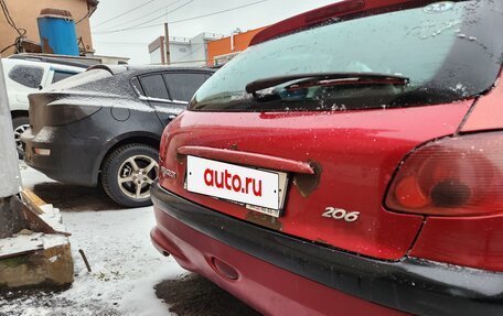 Peugeot 206, 2008 год, 175 000 рублей, 8 фотография