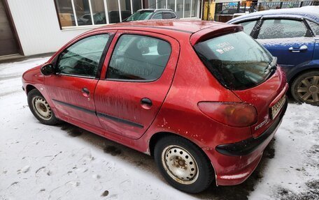 Peugeot 206, 2008 год, 175 000 рублей, 5 фотография