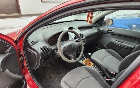 Peugeot 206, 2008 год, 175 000 рублей, 11 фотография