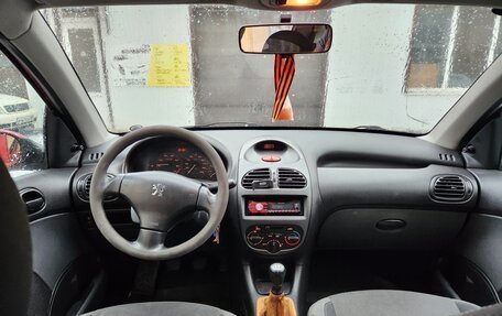 Peugeot 206, 2008 год, 175 000 рублей, 13 фотография