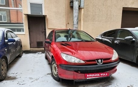 Peugeot 206, 2008 год, 175 000 рублей, 2 фотография