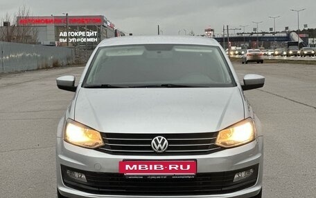 Volkswagen Polo VI (EU Market), 2017 год, 1 050 000 рублей, 3 фотография