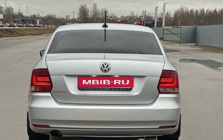 Volkswagen Polo VI (EU Market), 2017 год, 1 050 000 рублей, 4 фотография