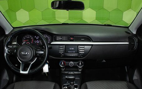 KIA Rio IV, 2019 год, 1 600 000 рублей, 13 фотография