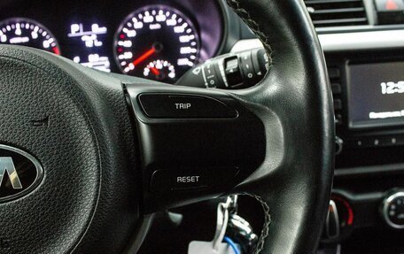 KIA Rio IV, 2019 год, 1 600 000 рублей, 16 фотография