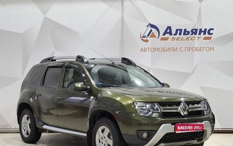 Renault Duster I рестайлинг, 2016 год, 1 100 000 рублей, 1 фотография