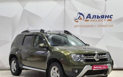 Renault Duster I рестайлинг, 2016 год, 1 100 000 рублей, 1 фотография