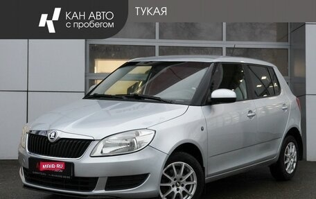 Skoda Fabia II, 2013 год, 588 000 рублей, 1 фотография