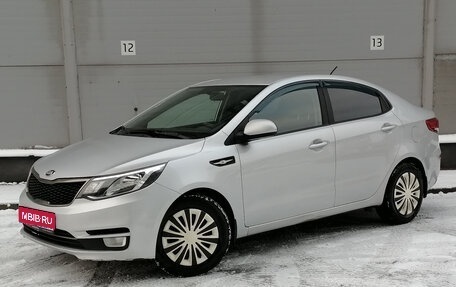 KIA Rio III рестайлинг, 2017 год, 999 000 рублей, 1 фотография