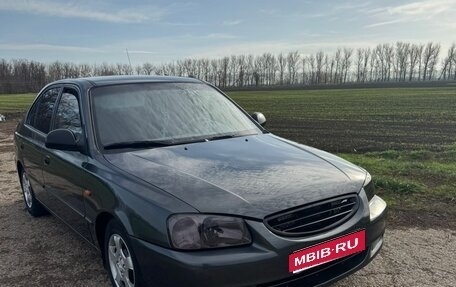Hyundai Accent II, 2008 год, 545 000 рублей, 1 фотография