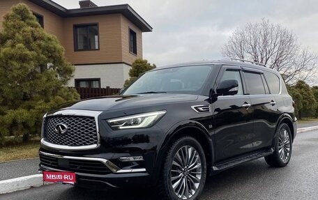 Infiniti QX80 I рестайлинг, 2019 год, 6 200 000 рублей, 1 фотография